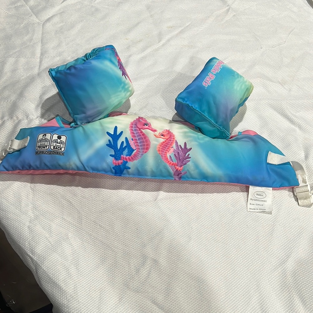 toddler Swim Life Jacket